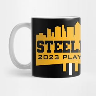 Steelers 2023 Playoffs Mug